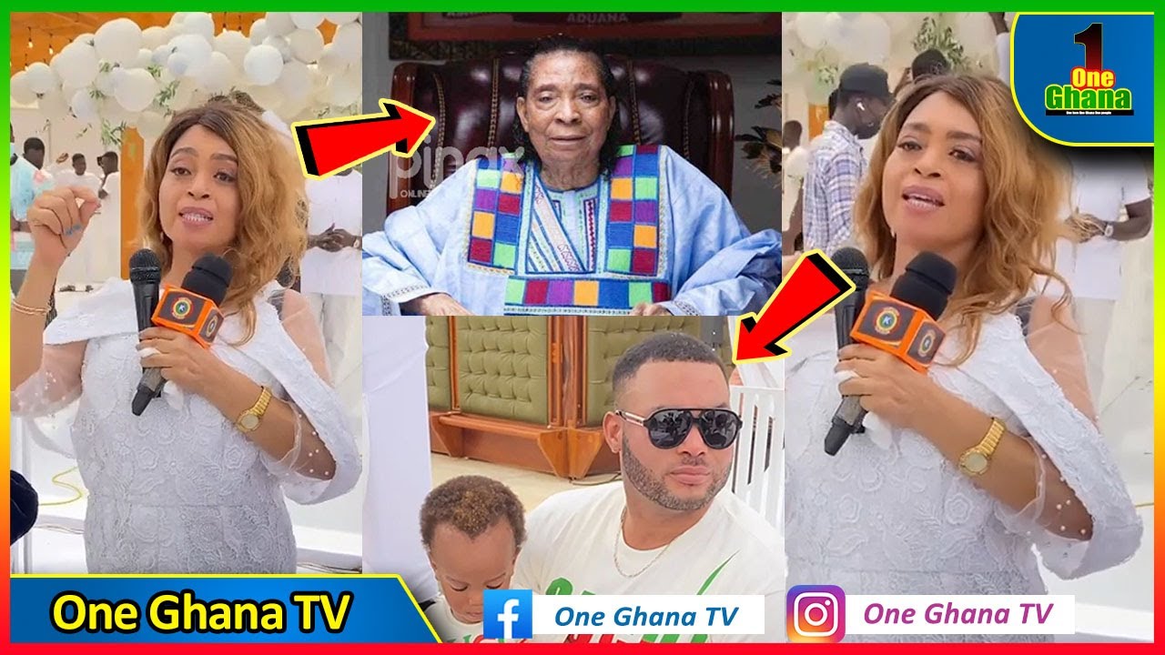 WOW❤️Wife of Apostle Kwadwo Safo speaks on how she met Apost. Safo and gave birth to Kwadwo Safo Jnr