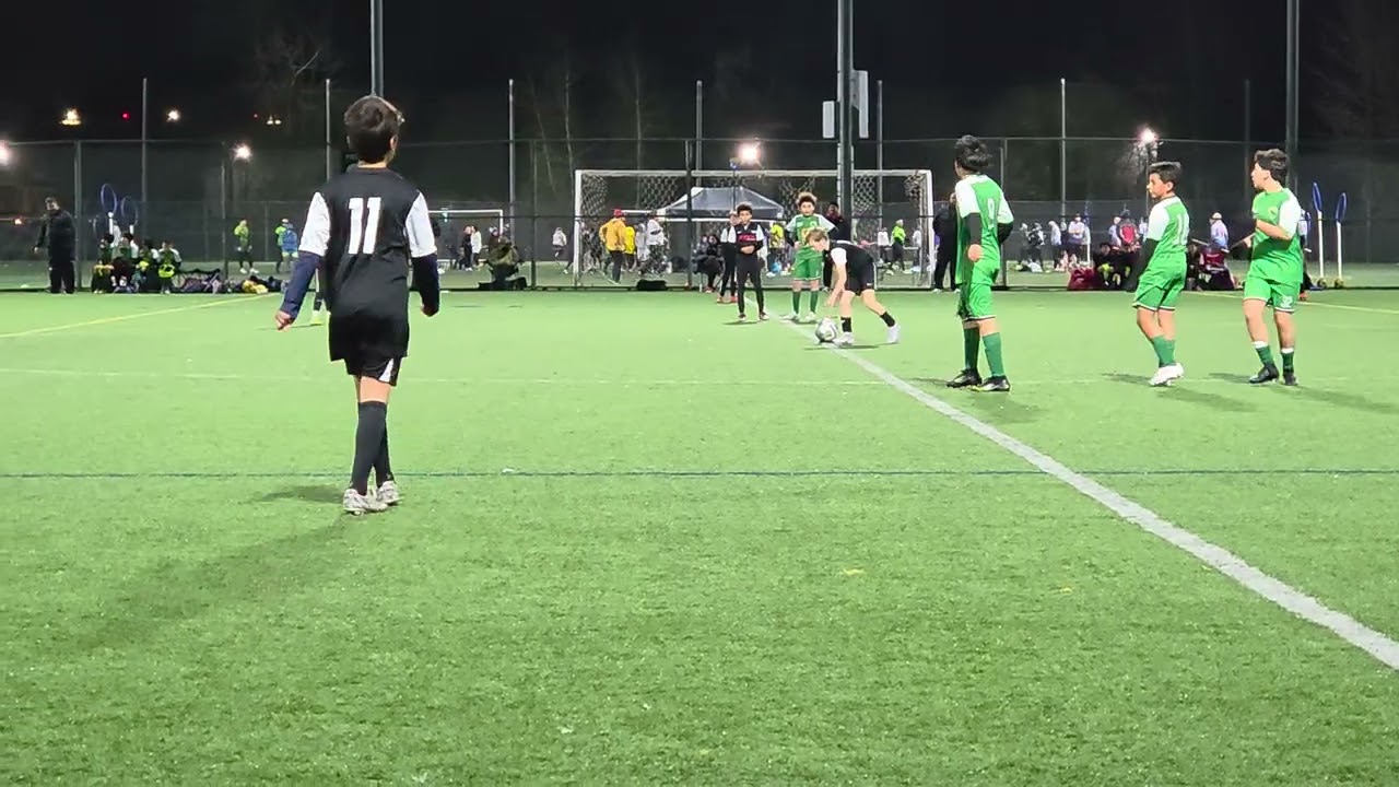 Irish Lions vs Crossfire B14, second half.