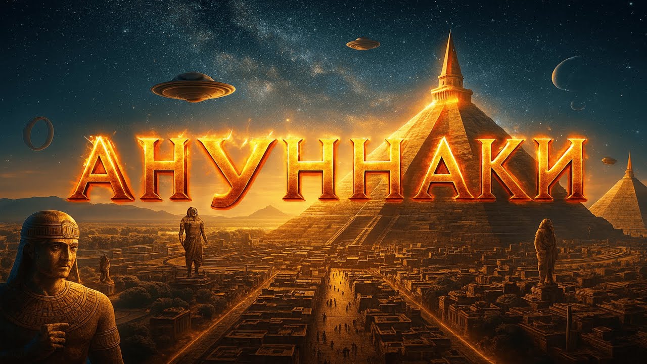 АНУННАКИ: Вся ПРАВДА, которую от нас скрывали | Инопланетные БОГИ Шумеров