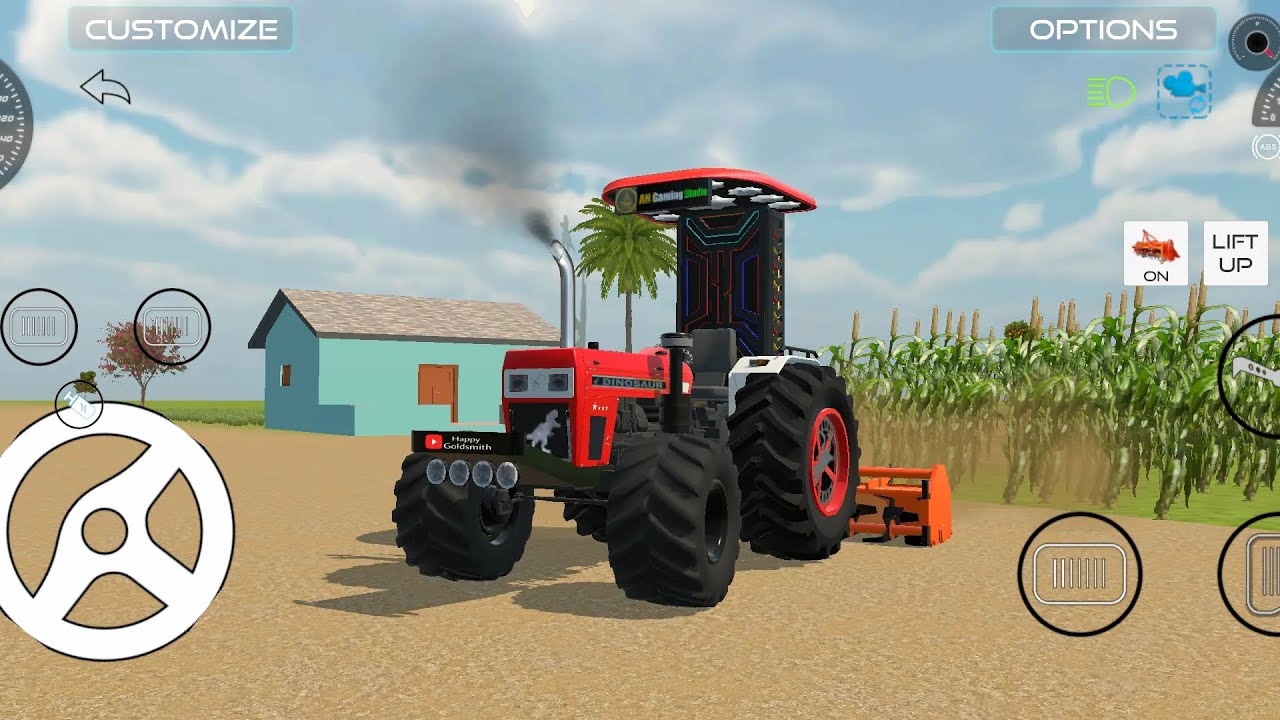 Indian Vehicles Driving Simulator/Indian Vehicles Driving Game 2025/Tractor Game 2025/Racing Game 🎮