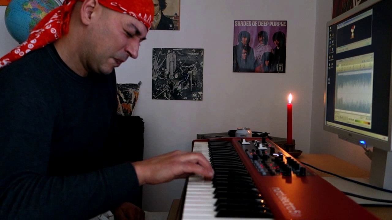 Wring That Neck (Deep Purple) on nord electro 5D by christian golling
