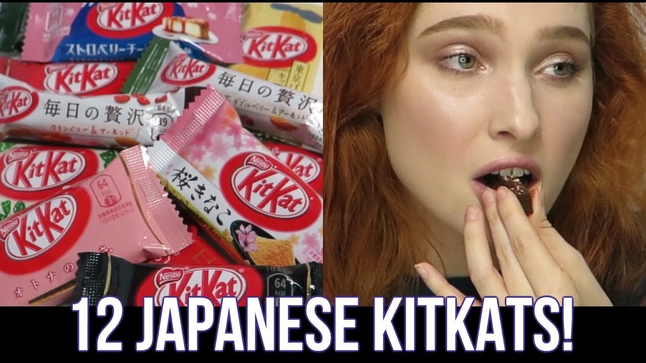 Taste Test: 12 Japanese KitKats