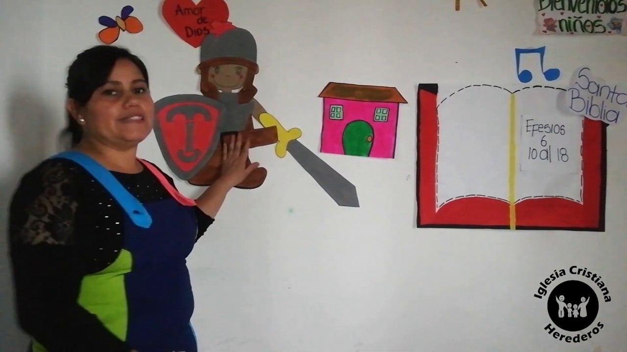 Clase para niños: La armadura de Dios