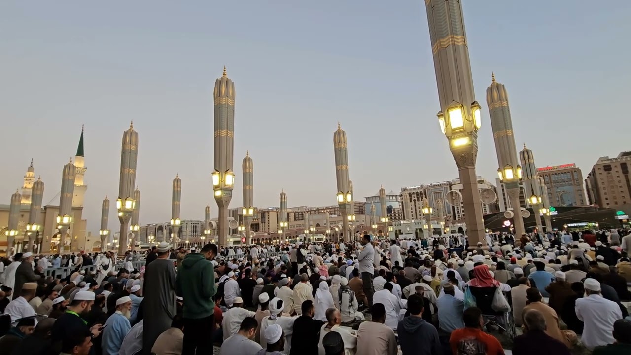أذان المغرب لــ المؤذن #عبدالله_الحنيني || الإثنين 28 شعبان 1447هـ 