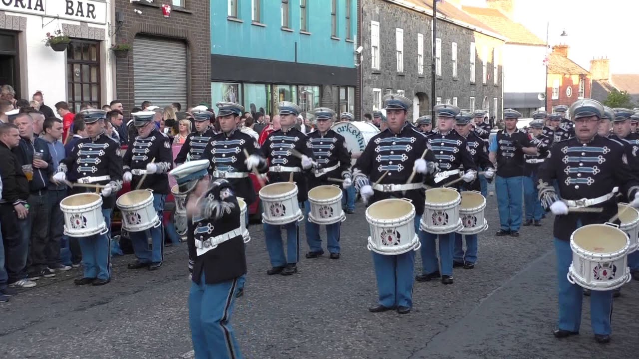 Markethill Protestant Boys @ Kilcluney Volunteers 2015