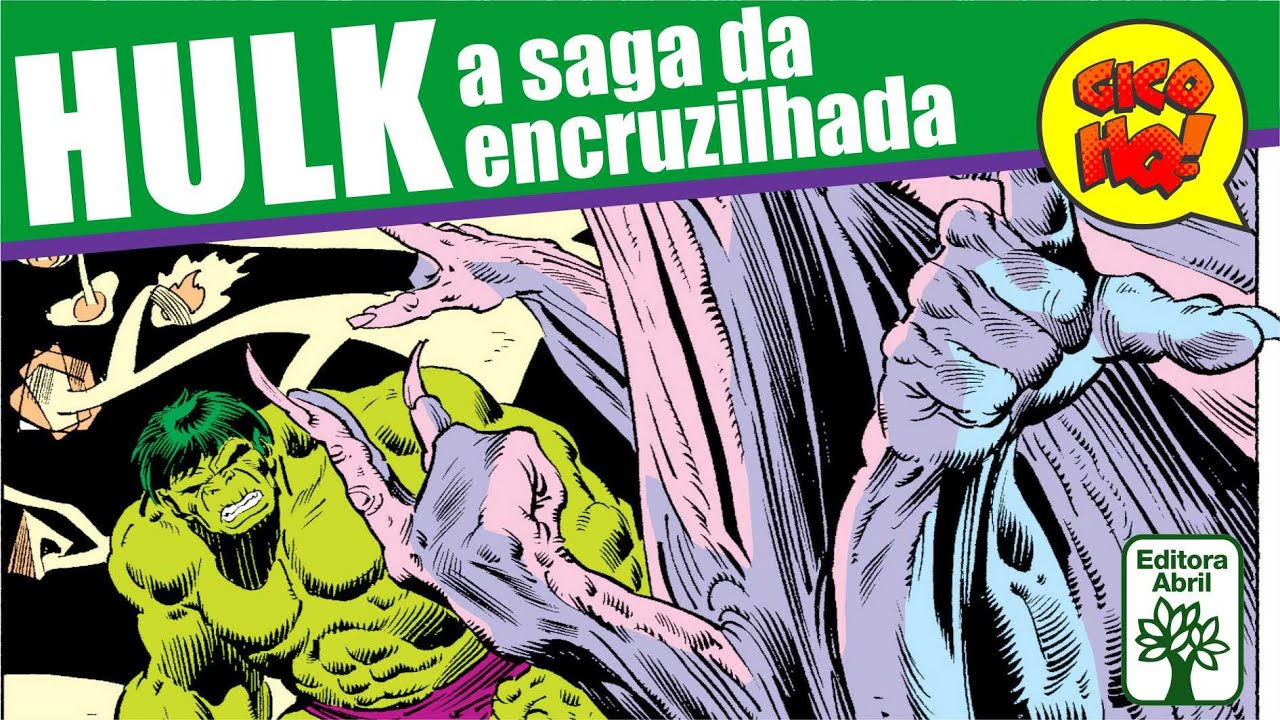 HULK; A SAGA DA ENCRUZILHADA! História COMPLETA!