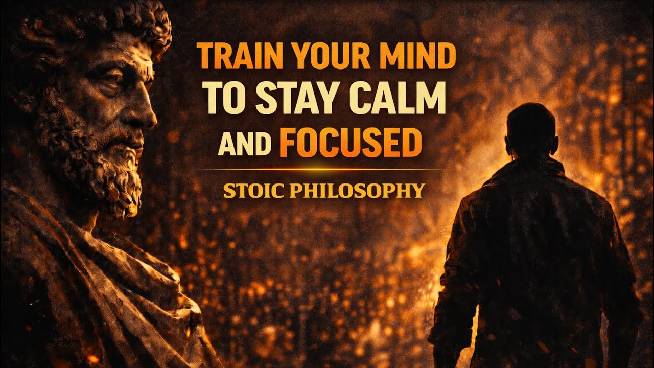 Train Your Mind to Stay Calm and Focused | Stoic Philosophy