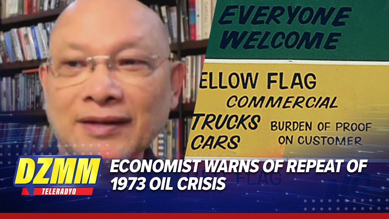 Economist warns: Philippines should prepare for possible fuel rationing | DZMM Teleradyo