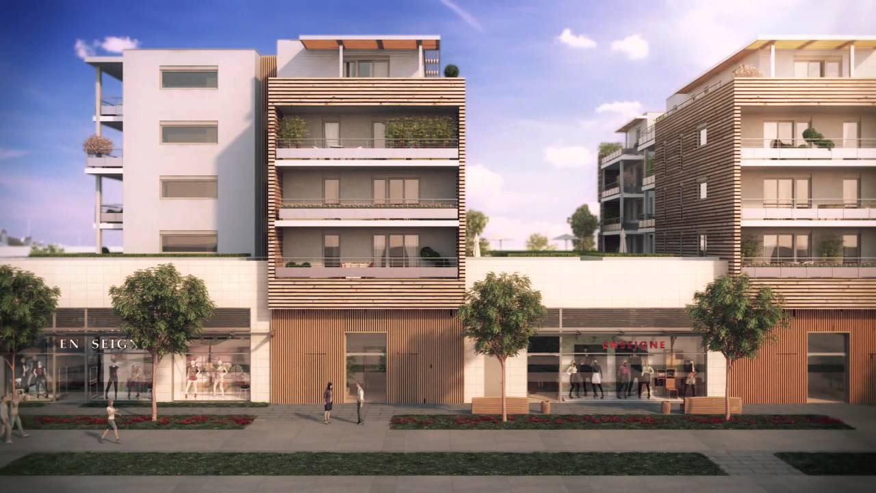 Centre Commercial Folatière à Bourgoin Jallieu