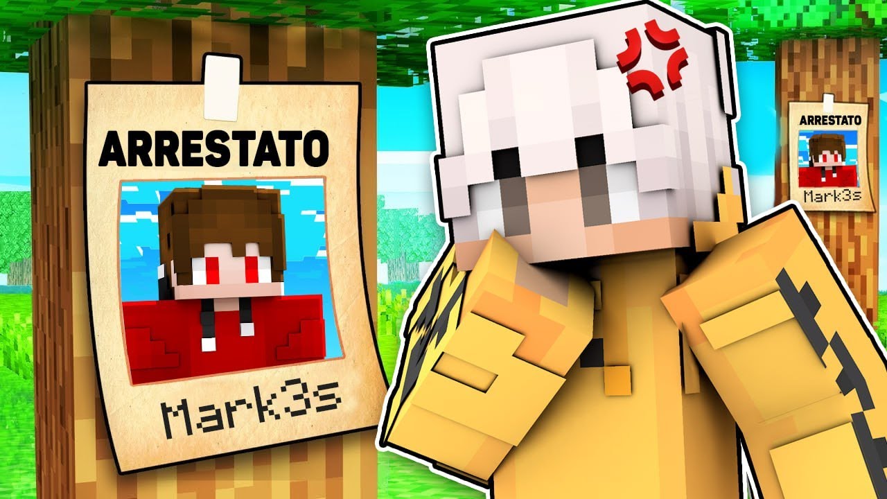 IL MIO AMICO mi HA RINCHIUSO nella PRIGIONE più PERICOLOSA di MINECRAFT!