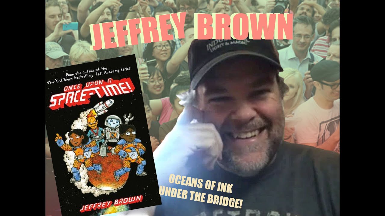 Jeffrey Brown Cartoonist Chat!