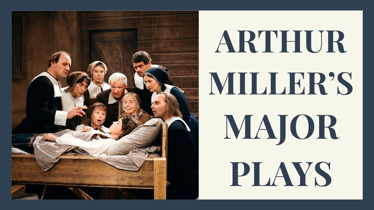 Arthur Miller Major Plays Explained |Summary| IGNOU BEGC105| American Literature| BLOCK 1, UNIT 1