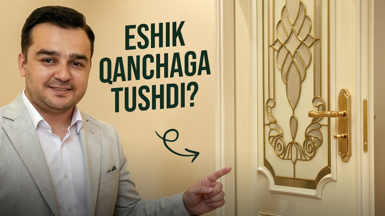 Oddiy Eshik Uy Ko‘rinishini Butunlay O‘zgartirdi!