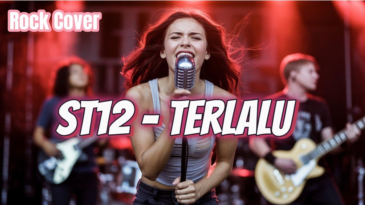 Terlalu ST12 Rock Cover - CoverIndoVibes (Lyrics)