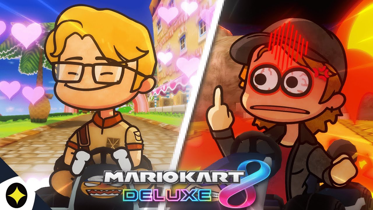 Je.. Dois.. Rester... CALME 🤬 (Mario Kart)