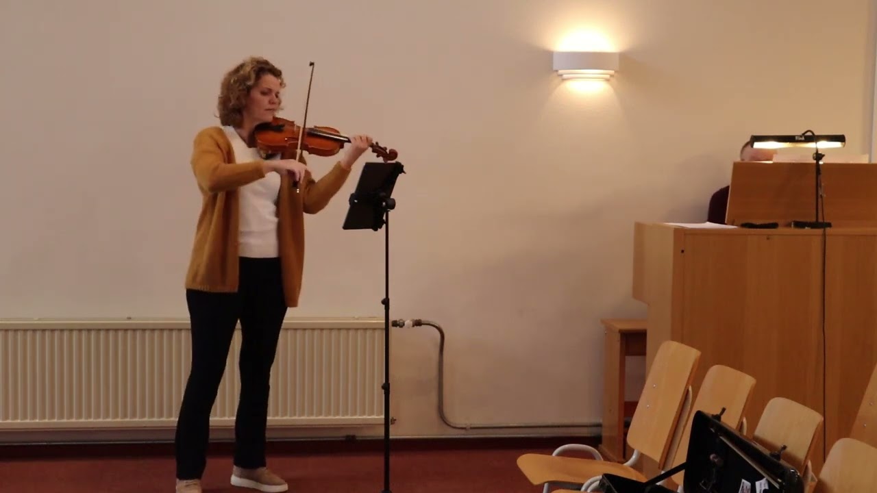 Largo from Xerxes by Händel (violin and organ)