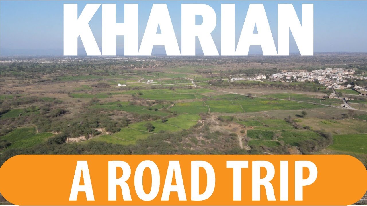 A Road Trip to Kharian | New Metro City Kharian | Travel with Atif Riaz