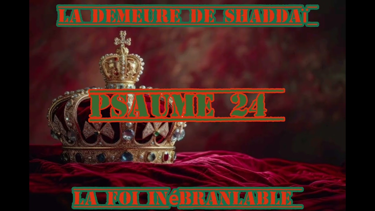 Psaume 24 