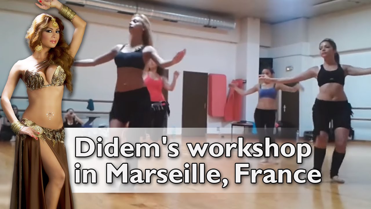 Didem's workshop in Marseille, France #didem #bellydancer