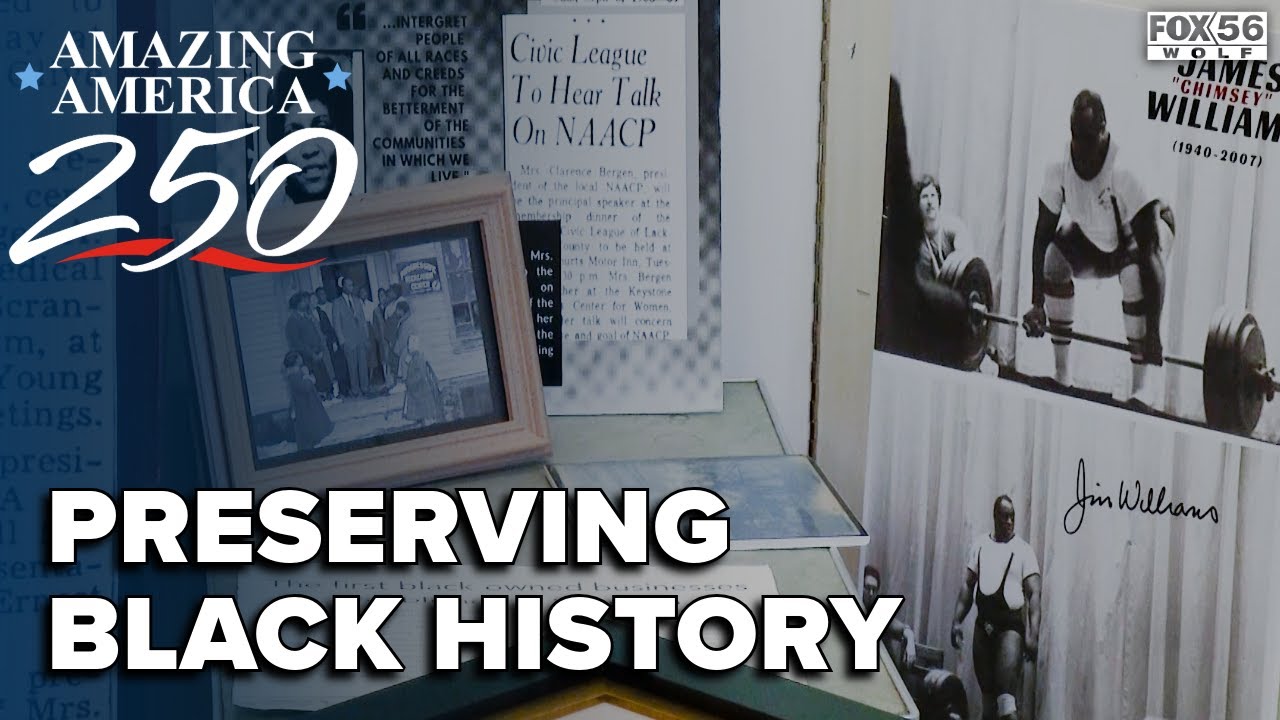 Amazing America: Preserving Black History in Scranton