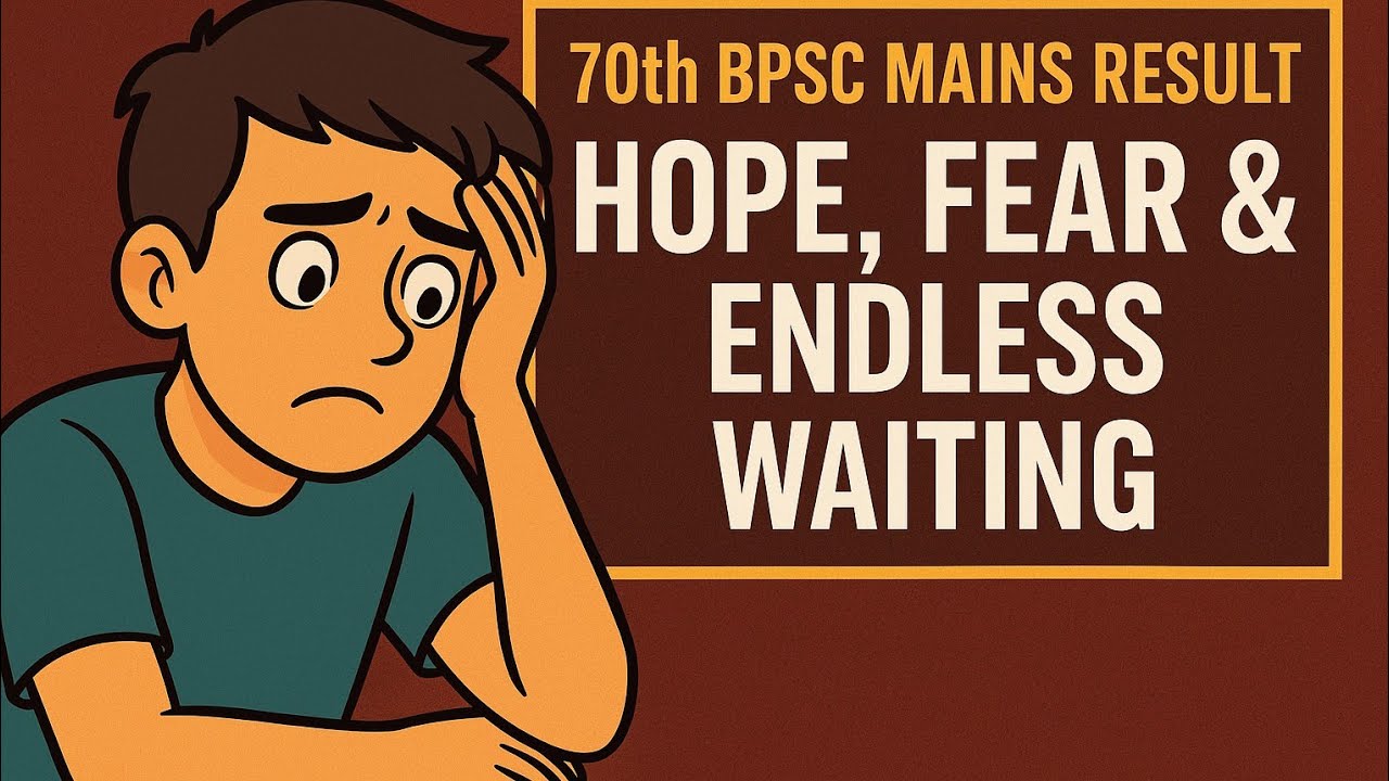 70th BPSC Mains Result &mdash; Hope, Fear & Endless Waiting&rdquo; #bpsc #70thbpsc #bpscmains #70thbpscmains 
