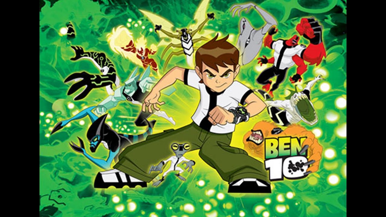 BEN 10!!! A discussion on writing and demographics.
