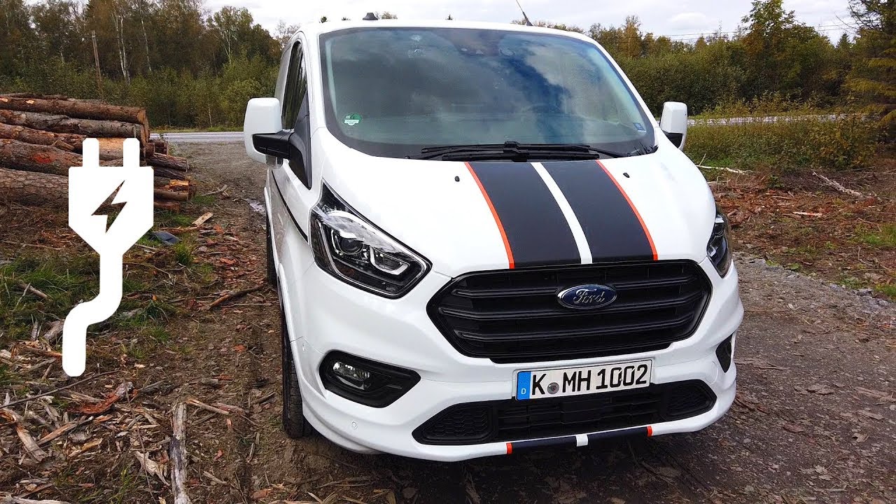 New Ford Transit Custom PLUG-IN HYBRID | Tourneo PHEV | First drive & Review