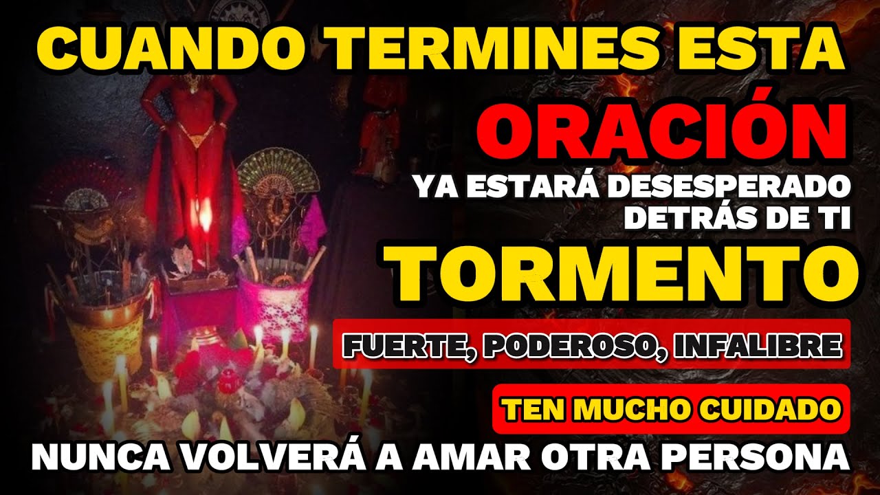CON TRES NUDOS DEJARÁ EL ORGULLO. ORACIÓN INFALIBLE. AMOR DE VUELTA. ORACIÓN DEL DOMINIO FUERTE