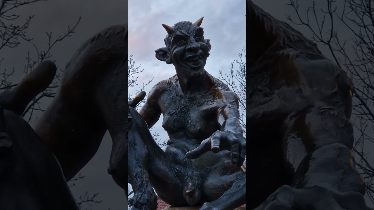 Das neue HEXENDORF auf dem HEXENTANZPLATZ ...