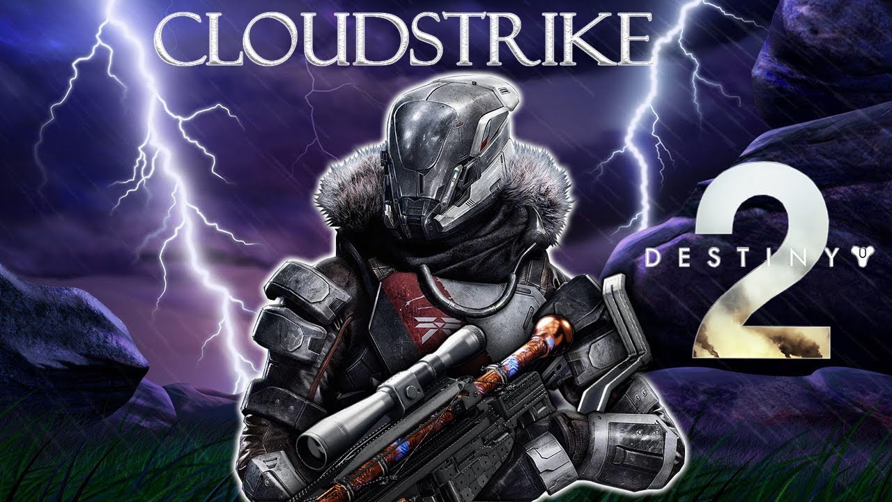 Destiny 2 - Cloudstrike Collateral Sniper Montage