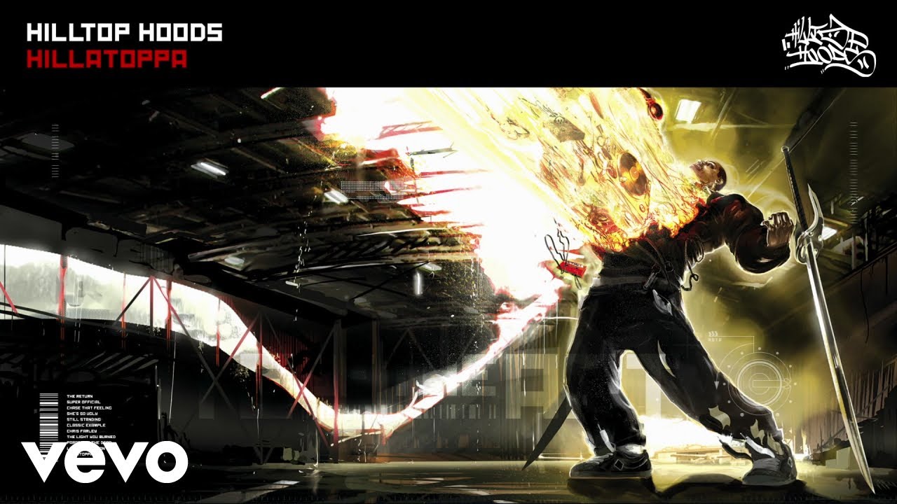 Hilltop Hoods - Hillatoppa (Official Audio)