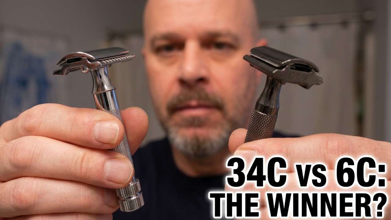 Merkur 34c or Rockwell 6c - Smooth Safety Razor