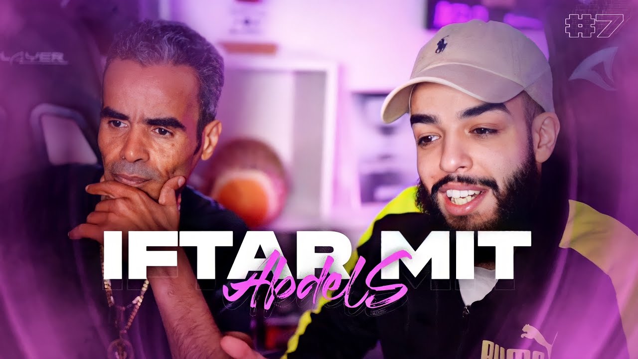IFTAR MIT ABDEL S ! REALTALK & LOVE STORY 😂😂 LACKKICK 100%
