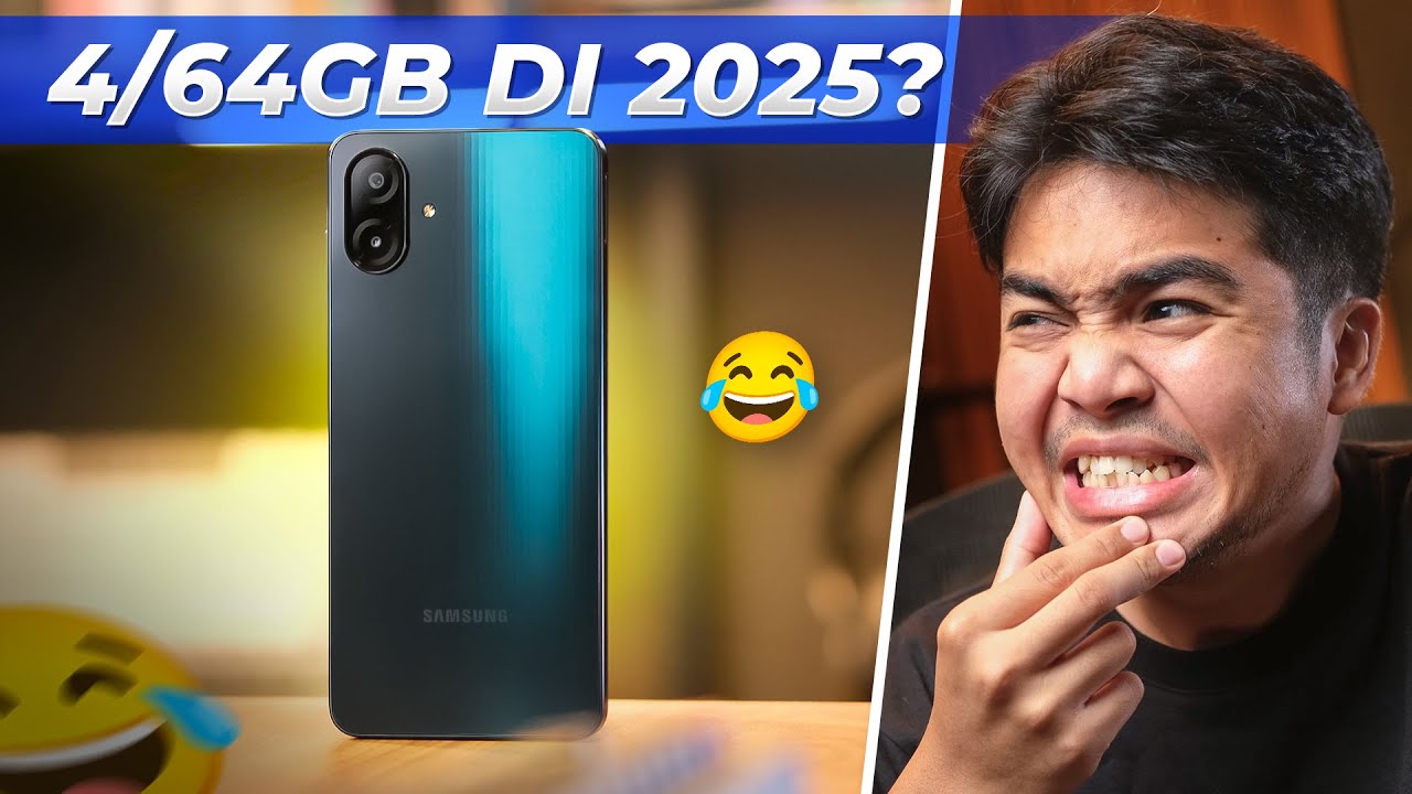 yang penting samsung ? | Samsung A07 Review