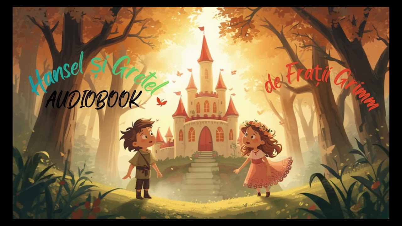 Hansel și Gretel de Frații Grimm - AUDIOBOOK pentru COPII -