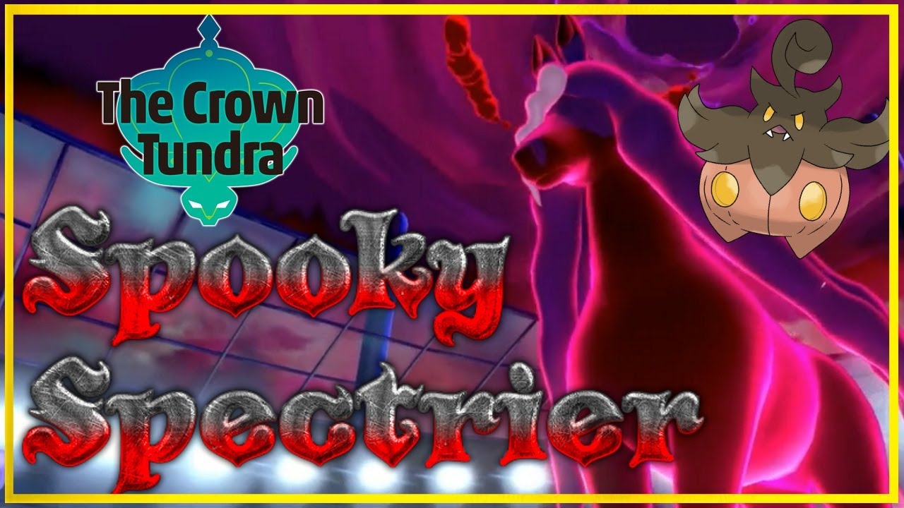 Spooky Spectrier! VGC 2021 Crown Tundra Pokemon Sword and Shield Series 7 Competitive Battle