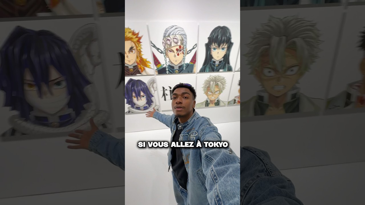 SI VOUS ALLEZ &Agrave; TOKYO VOUS DEVEZ FAIRE CETTE EXPO DE DEMON SLAYER 😍