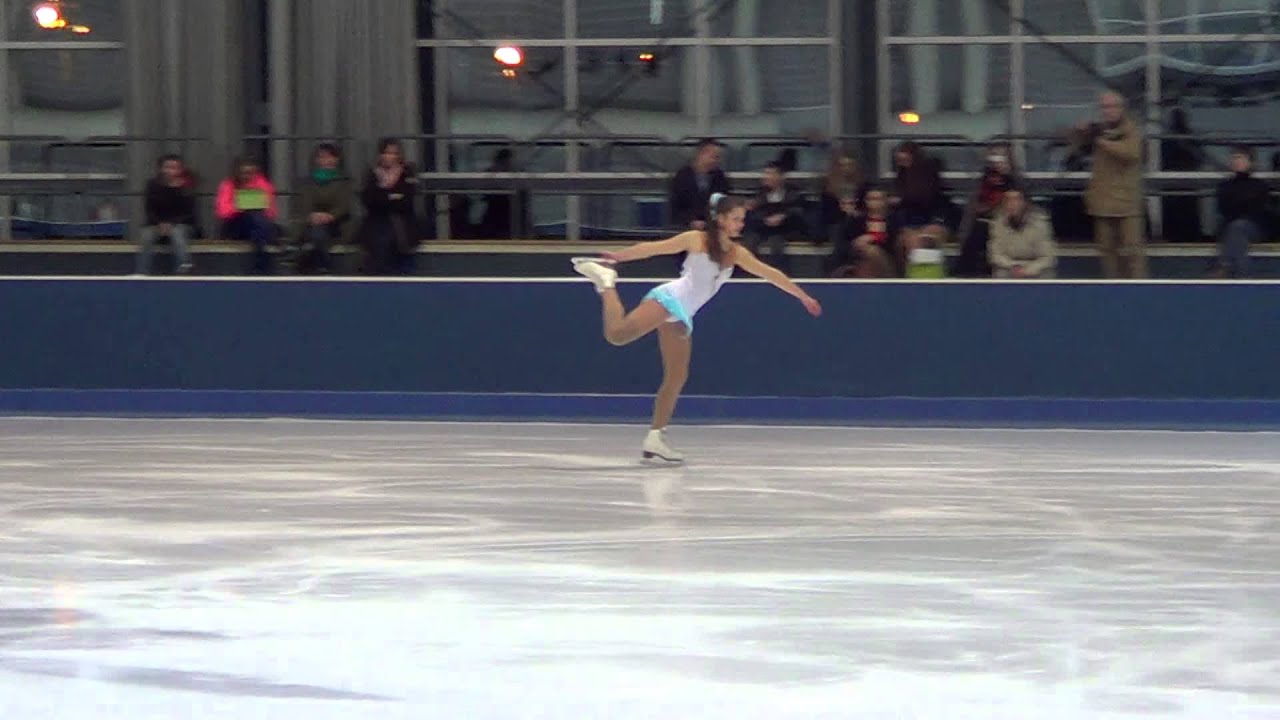 Westfalen Cup 2014-EJE-Junioren Damen-Michelle Kokotiak-KÜR-82,93 Endpunkte