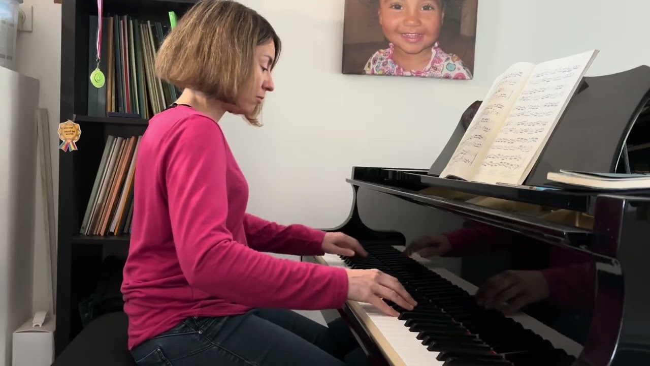 Bach BWV813 suite française n°2 - Air