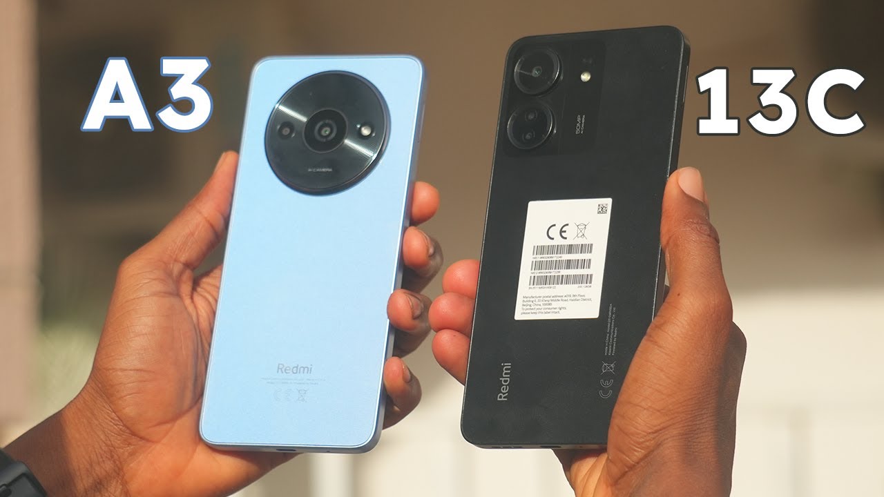 Redmi A3 против Redmi 13C — НЕ ОШИБАЙТЕСЬ!!!
