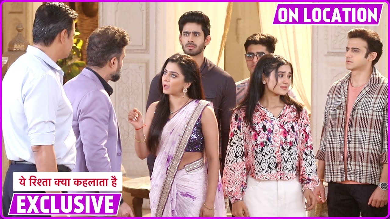 Yeh Rishta Kya Kehlata| On Location|Charu Ne Kia Kiara Ke Liye SACRIFICE,Armaan Ne Dia Charu Ka Sath