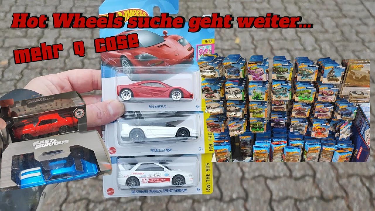 Hot Wheels Hunting geht weiter.. mehr Q-Case
