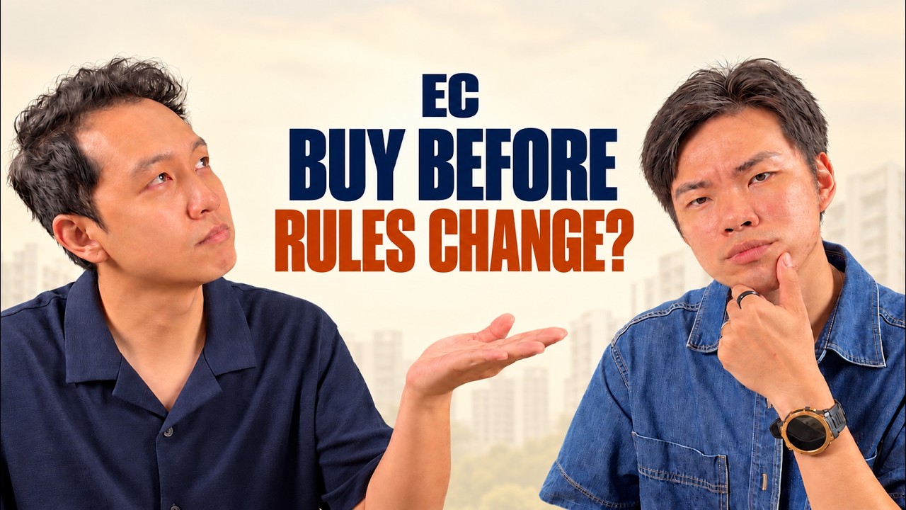 New EC vs Private Condo: Buy Under Old EC Rules or Wait? | Let's Talk Property #SgProperty