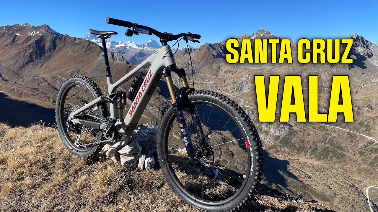 Santa Cruz Vala: come un VPP, ma con il giunto Horst