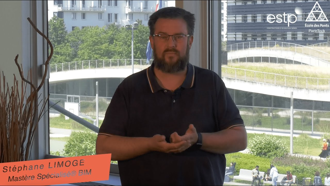 [Mastère Spécialisé® BIM] Témoignage de Stéphane LIMOGE - Promo 2023