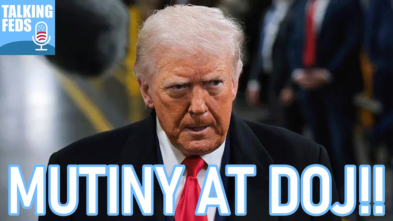 MASS Resignations ROCK Trump’s DOJ