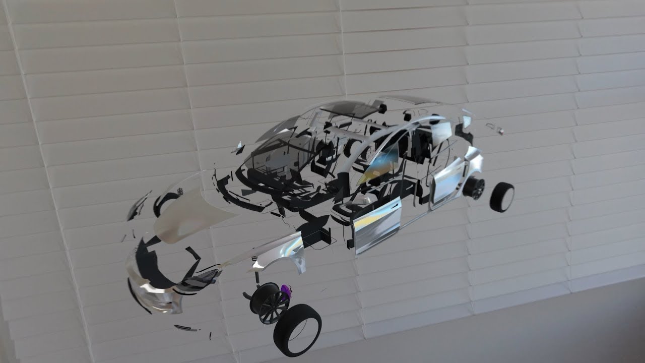 Apple Vision Pro Enterprise Series: 3D Product Demonstration