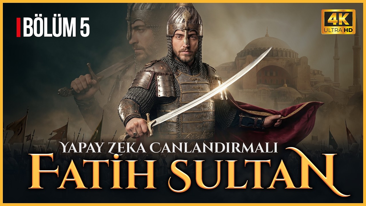 Yapay Zekayla Canlandırılmış | İstanbul Fatih'i Sultan Mehmet Han | B5