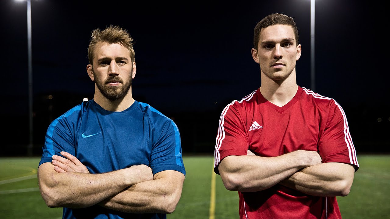Head to Head: Chris Robshaw v George North - Round 2 | MaxiNutrition