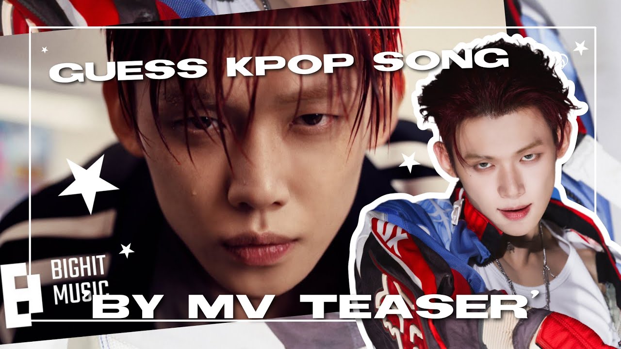 Can you GUESS these KPOP SONG by the MV TEASER? | KPOP GAMES BOY GROUP